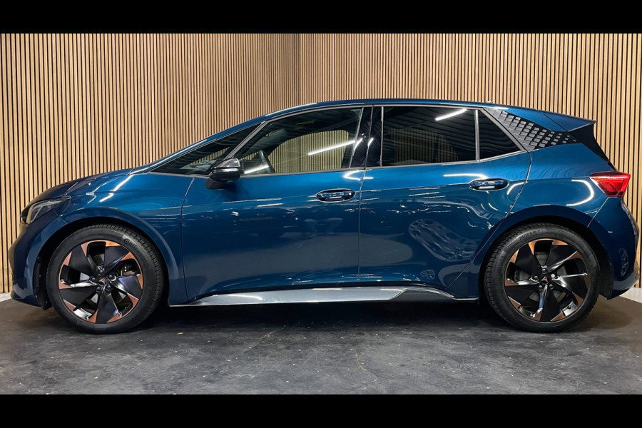 CUPRA Born Performance One 62 kWh|90%SOH|MASSAGE|ELEK.STOEL|ACC|CARPLAY|CAMERA|KEYLESS|STOEL+STUURVERW|NAVI|NAP|NL|INC.BTW|1e EIG|