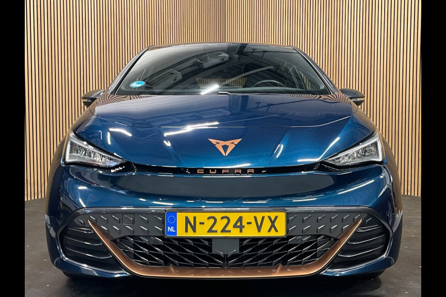 CUPRA Born Performance One 62 kWh|90%SOH|MASSAGE|ELEK.STOEL|ACC|CARPLAY|CAMERA|KEYLESS|STOEL+STUURVERW|NAVI|NAP|NL|INC.BTW|1e EIG|