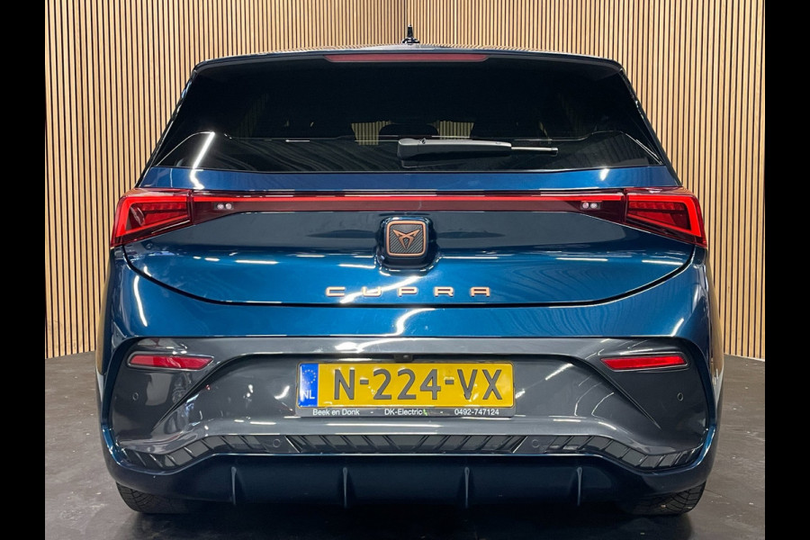 CUPRA Born Performance One 62 kWh|90%SOH|MASSAGE|ELEK.STOEL|ACC|CARPLAY|CAMERA|KEYLESS|STOEL+STUURVERW|NAVI|NAP|NL|INC.BTW|1e EIG|