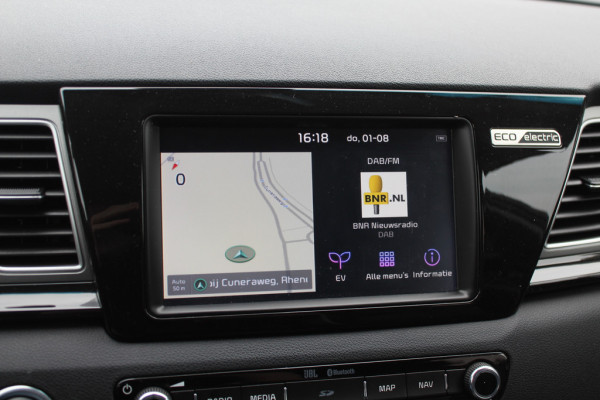 Kia e-Niro ExecutiveLine 64 kWh / SoH 91% / Warmtepomp / Trekhaak / Camera / Leder / Keyless / Stoelventilatie / Navigatie / Dodehoek / DAB / Cruise Control