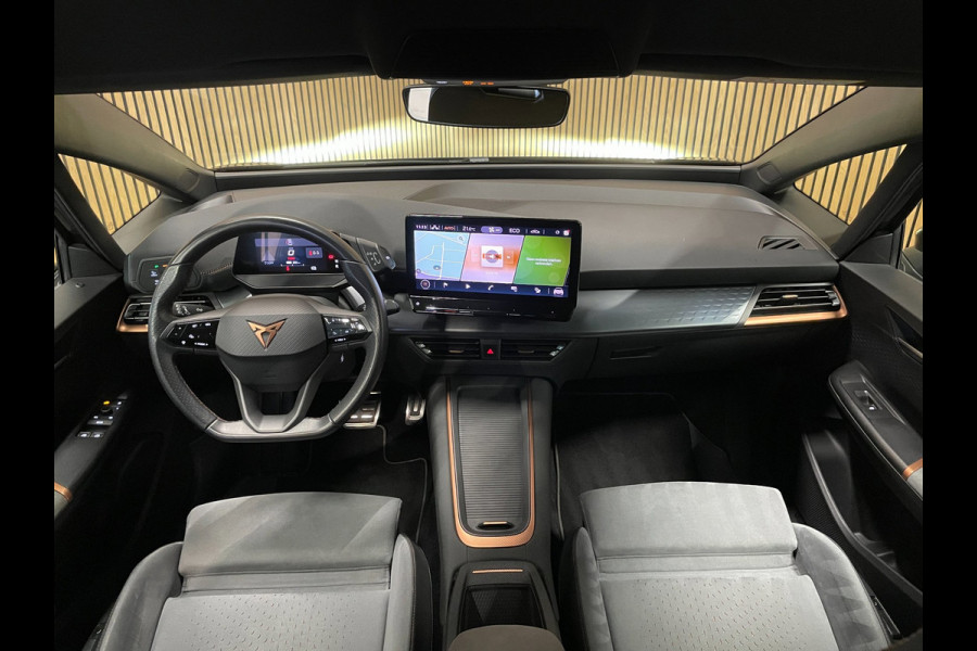 CUPRA Born Performance One 62 kWh|89%SOH|MASSAGE|ELEK.STOEL|ACC|CARPLAY|CAMERA|KEYLESS|STOEL+STUURVERW|NAVI|NAP|NL|INC.BTW|1e EIG|