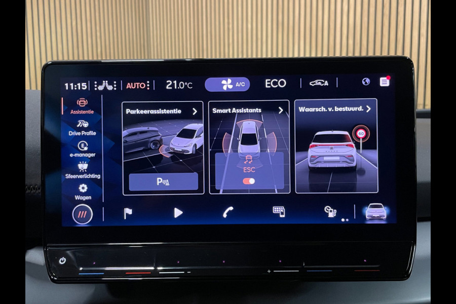 CUPRA Born Performance One 62 kWh|89%SOH|MASSAGE|ELEK.STOEL|ACC|CARPLAY|CAMERA|KEYLESS|STOEL+STUURVERW|NAVI|NAP|NL|INC.BTW|1e EIG|