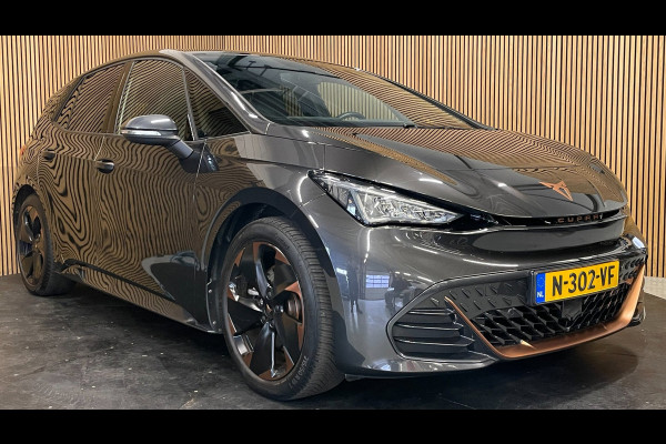 CUPRA Born Performance One 62 kWh|89%SOH|MASSAGE|ELEK.STOEL|ACC|CARPLAY|CAMERA|KEYLESS|STOEL+STUURVERW|NAVI|NAP|NL|INC.BTW|1e EIG|