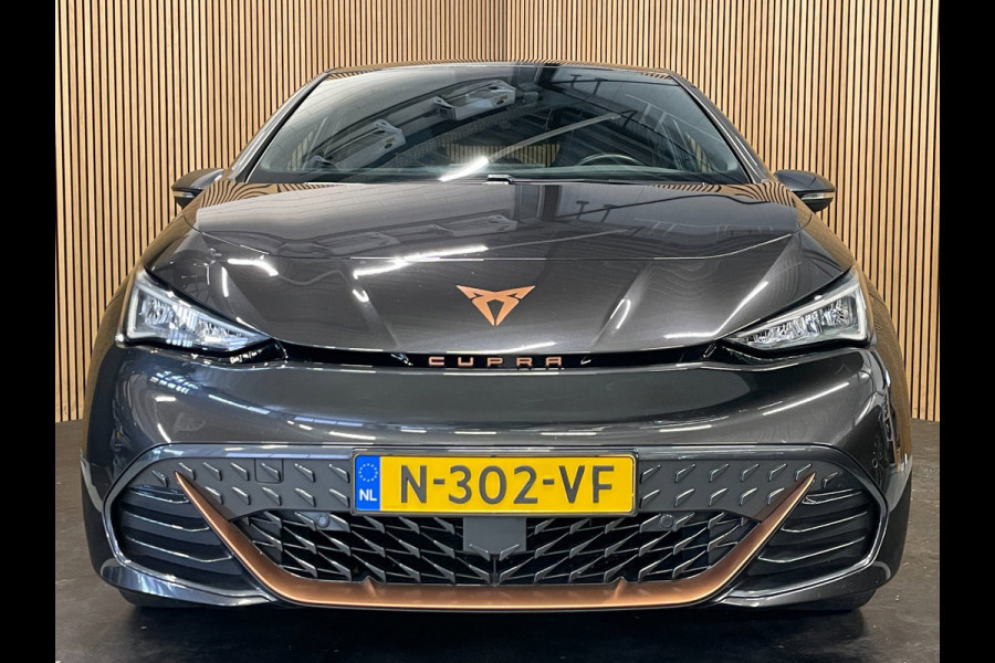 CUPRA Born Performance One 62 kWh|89%SOH|MASSAGE|ELEK.STOEL|ACC|CARPLAY|CAMERA|KEYLESS|STOEL+STUURVERW|NAVI|NAP|NL|INC.BTW|1e EIG|
