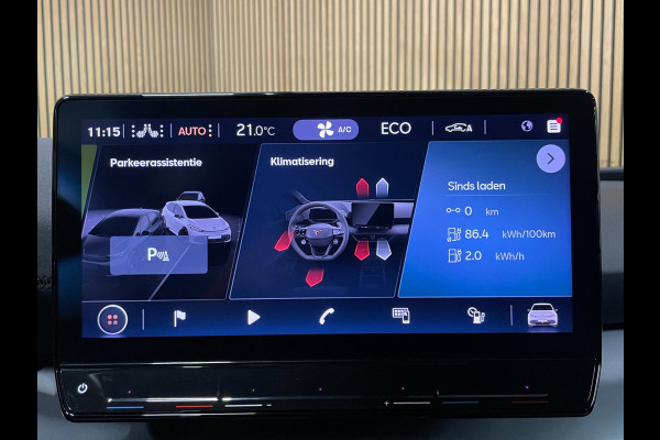 CUPRA Born Performance One 62 kWh|89%SOH|MASSAGE|ELEK.STOEL|ACC|CARPLAY|CAMERA|KEYLESS|STOEL+STUURVERW|NAVI|NAP|NL|INC.BTW|1e EIG|