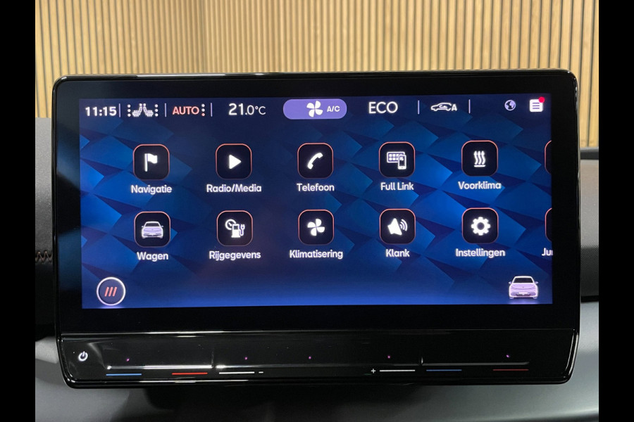 CUPRA Born Performance One 62 kWh|89%SOH|MASSAGE|ELEK.STOEL|ACC|CARPLAY|CAMERA|KEYLESS|STOEL+STUURVERW|NAVI|NAP|NL|INC.BTW|1e EIG|