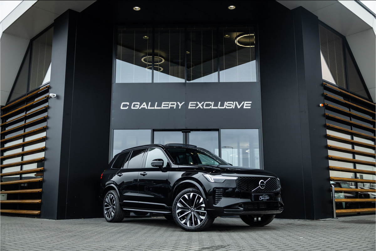 Volvo XC90 2.0 T8 Plug-in hybrid AWD Ultra Dark - Panorama | Luchtvering | H&K | Memory | 360 Camera