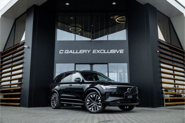 Volvo XC90 2.0 T8 Plug-in hybrid AWD Ultra Dark - Panorama | Luchtvering | H&K | Memory | 360 Camera