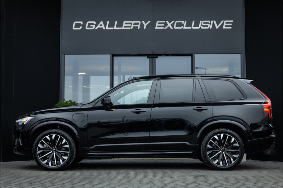 Volvo XC90 2.0 T8 Plug-in hybrid AWD Ultra Dark - Panorama | Luchtvering | H&K | Memory | 360 Camera