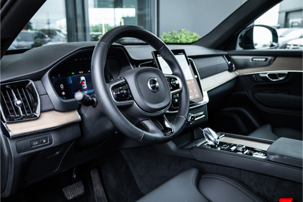 Volvo XC90 2.0 T8 Plug-in hybrid AWD Ultra Dark - Panorama | Luchtvering | H&K | Memory | 360 Camera