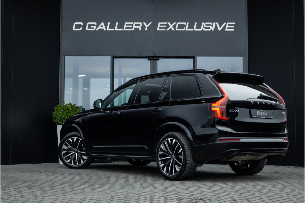 Volvo XC90 2.0 T8 Plug-in hybrid AWD Ultra Dark - Panorama | Luchtvering | H&K | Memory | 360 Camera