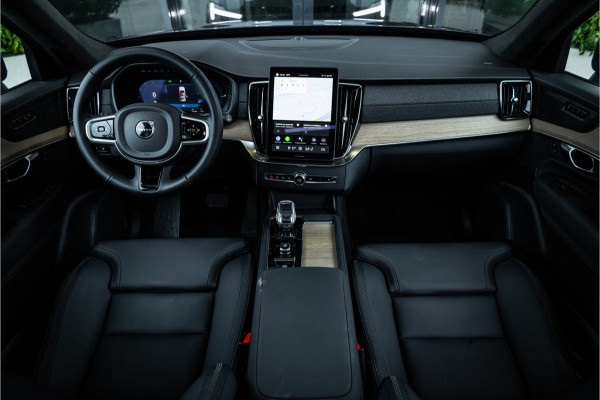 Volvo XC90 2.0 T8 Plug-in hybrid AWD Ultra Dark - Panorama | Luchtvering | H&K | Memory | 360 Camera