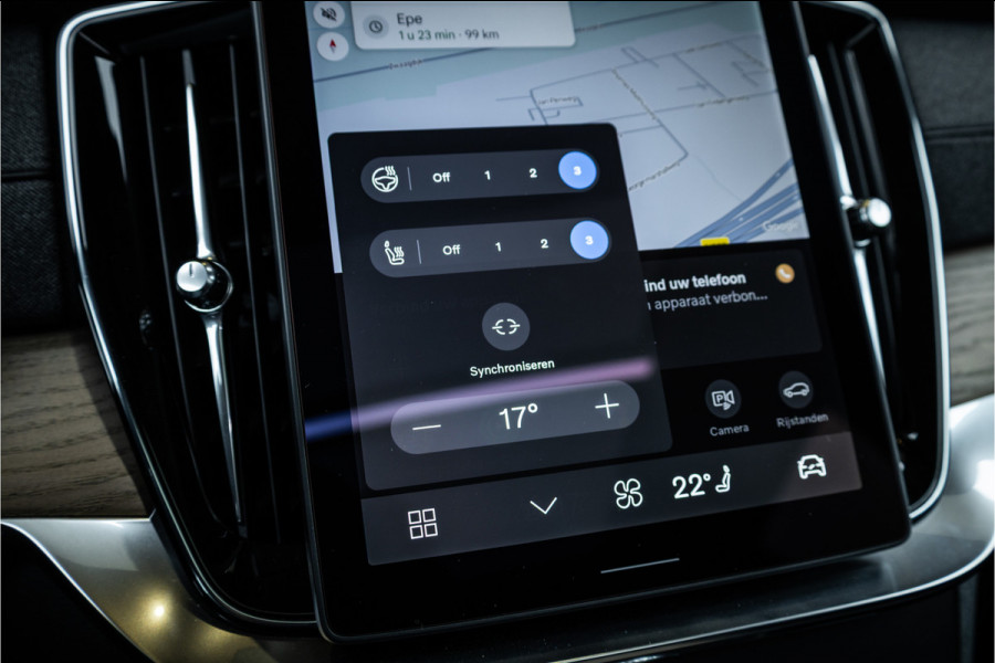 Volvo XC90 2.0 T8 Plug-in hybrid AWD Ultra Dark - Panorama | Luchtvering | H&K | Memory | 360 Camera