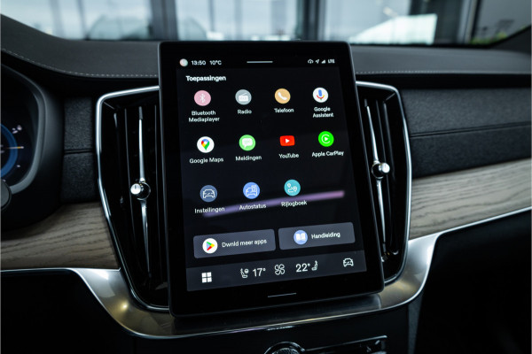 Volvo XC90 2.0 T8 Plug-in hybrid AWD Ultra Dark - Panorama | Luchtvering | H&K | Memory | 360 Camera