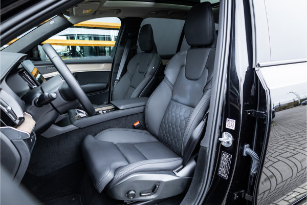Volvo XC90 2.0 T8 Plug-in hybrid AWD Ultra Dark - Panorama | Luchtvering | H&K | Memory | 360 Camera