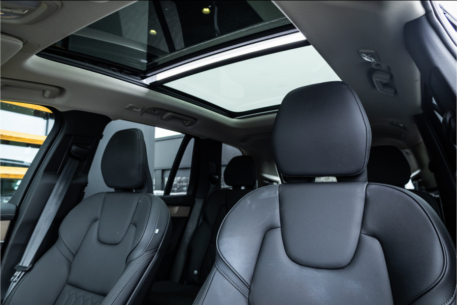 Volvo XC90 2.0 T8 Plug-in hybrid AWD Ultra Dark - Panorama | Luchtvering | H&K | Memory | 360 Camera