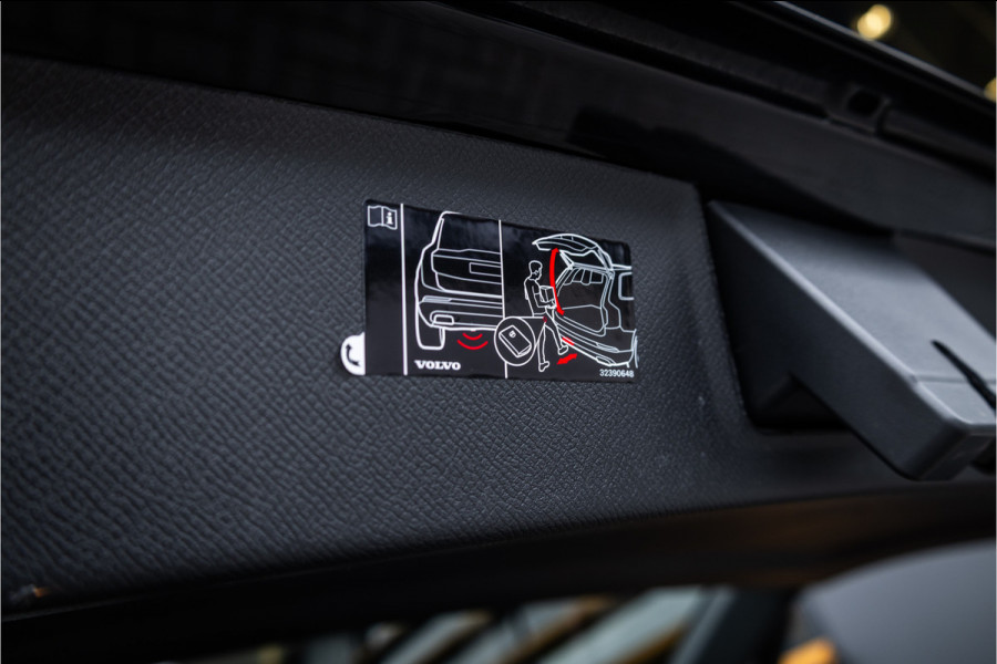 Volvo XC90 2.0 T8 Plug-in hybrid AWD Ultra Dark - Panorama | Luchtvering | H&K | Memory | 360 Camera