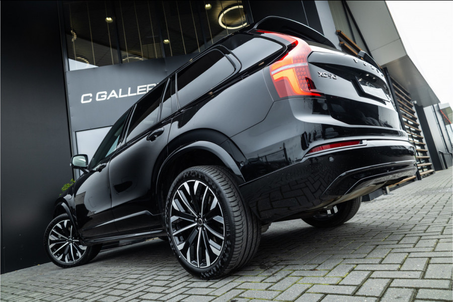 Volvo XC90 2.0 T8 Plug-in hybrid AWD Ultra Dark - Panorama | Luchtvering | H&K | Memory | 360 Camera