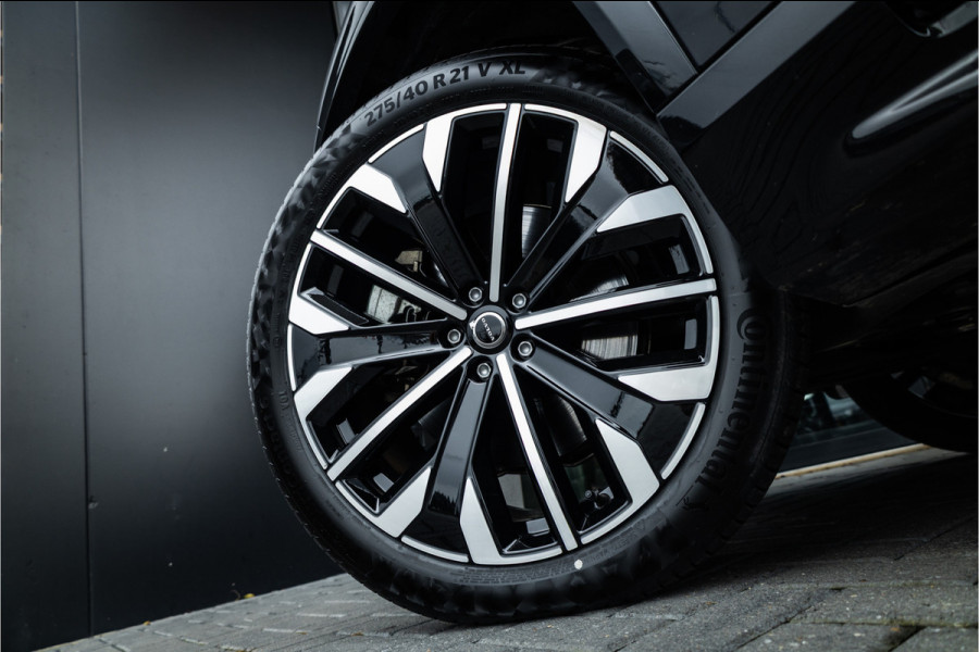 Volvo XC90 2.0 T8 Plug-in hybrid AWD Ultra Dark - Panorama | Luchtvering | H&K | Memory | 360 Camera