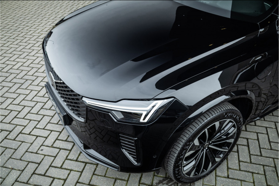 Volvo XC90 2.0 T8 Plug-in hybrid AWD Ultra Dark - Panorama | Luchtvering | H&K | Memory | 360 Camera