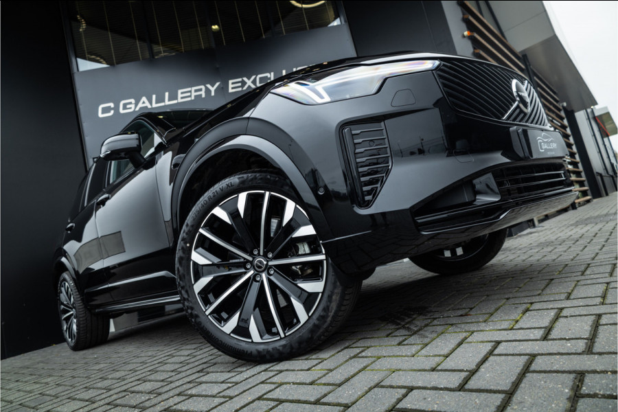 Volvo XC90 2.0 T8 Plug-in hybrid AWD Ultra Dark - Panorama | Luchtvering | H&K | Memory | 360 Camera