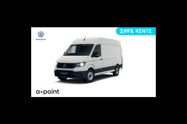 Volkswagen Crafter Trendline L3H3 2.0 TDI EU6 140 pk GVW 3.5T Automaat!  VOORRAAD!!