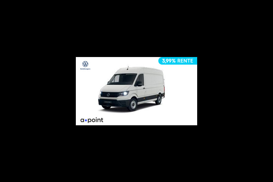 Volkswagen Crafter Trendline L3H3 2.0 TDI EU6 140 pk GVW 3.5T Volkswagen Bedrijfswagens Crafter Trendline L3H3 2.0 TDI EU6 140 pk  GVW 3.5T Automaat!  VOORRAAD!!
