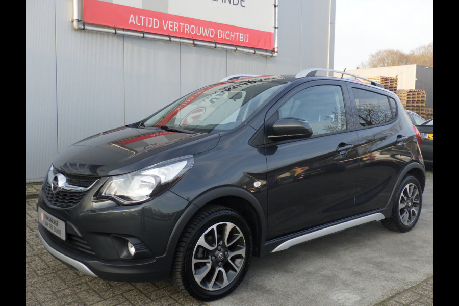 Opel KARL 1.0 Rocks Online Edition, Cruise, Airco, Stoel+Stuurverw, Compleet!