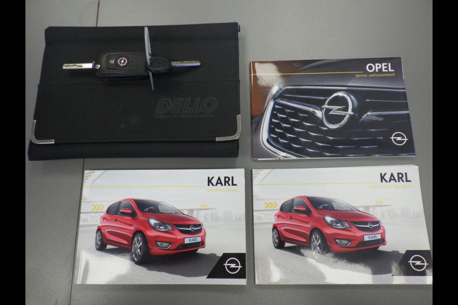 Opel KARL 1.0 Rocks Online Edition, Cruise, Airco, Stoel+Stuurverw, Compleet!