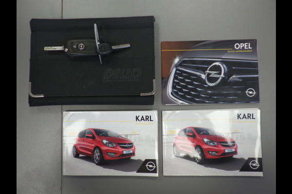 Opel KARL 1.0 Rocks Online Edition, Cruise, Airco, Stoel+Stuurverw, Compleet!