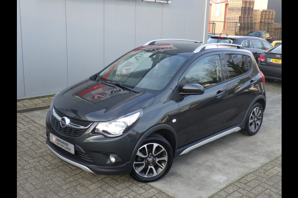 Opel KARL 1.0 Rocks Online Edition, Cruise, Airco, Stoel+Stuurverw, Compleet!