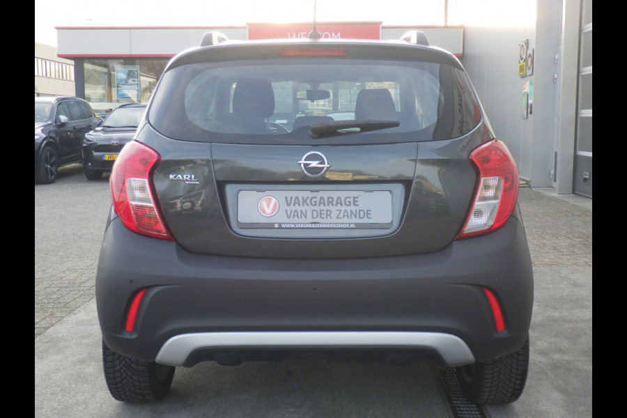 Opel KARL 1.0 Rocks Online Edition, Cruise, Airco, Stoel+Stuurverw, Compleet!