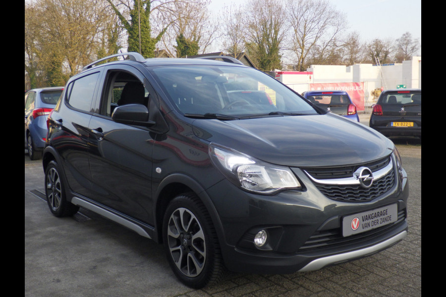 Opel KARL 1.0 Rocks Online Edition, Cruise, Airco, Stoel+Stuurverw, Compleet!