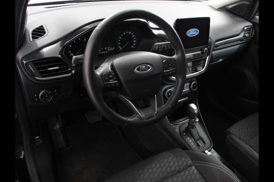 Ford Puma 1.0 EcoBoost Automaat Titanium | Climate control | LED | Verwarmde voorstoelen | Parkeersensor achter | Cruise control | Stuurverwarming | Navigatie | Lane assist | Apple Carplay / Android auto