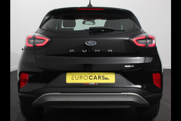 Ford Puma 1.0 EcoBoost Automaat Titanium | Climate control | LED | Verwarmde voorstoelen | Parkeersensor achter | Cruise control | Stuurverwarming | Navigatie | Lane assist | Apple Carplay / Android auto