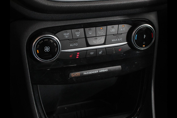 Ford Puma 1.0 EcoBoost Automaat Titanium | Climate control | LED | Verwarmde voorstoelen | Parkeersensor achter | Cruise control | Stuurverwarming | Navigatie | Lane assist | Apple Carplay / Android auto