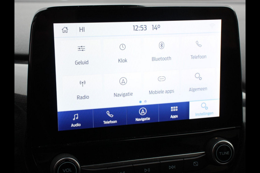 Ford Puma 1.0 EcoBoost Automaat Titanium | Climate control | LED | Verwarmde voorstoelen | Parkeersensor achter | Cruise control | Stuurverwarming | Navigatie | Lane assist | Apple Carplay / Android auto