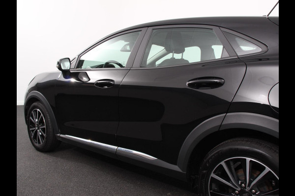 Ford Puma 1.0 EcoBoost Automaat Titanium | Climate control | LED | Verwarmde voorstoelen | Parkeersensor achter | Cruise control | Stuurverwarming | Navigatie | Lane assist | Apple Carplay / Android auto