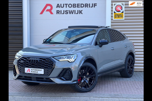 Audi Q3 Sportback 45 TFSI quattro S Edition Pano/Leer/Keyless/Matrix