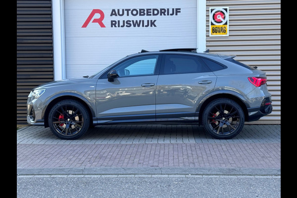 Audi Q3 Sportback 45 TFSI quattro S Edition Pano/Leer/Keyless/Matrix