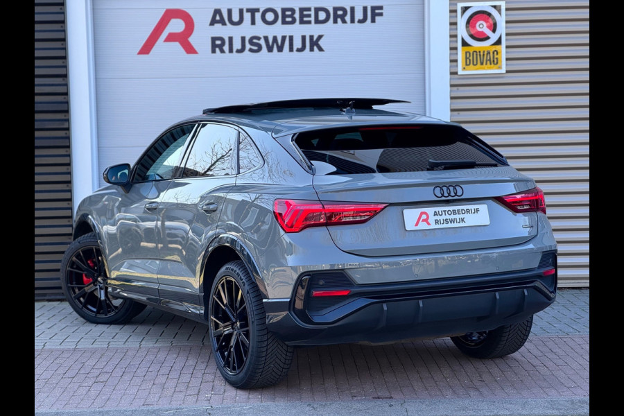 Audi Q3 Sportback 45 TFSI quattro S Edition Pano/Leer/Keyless/Matrix