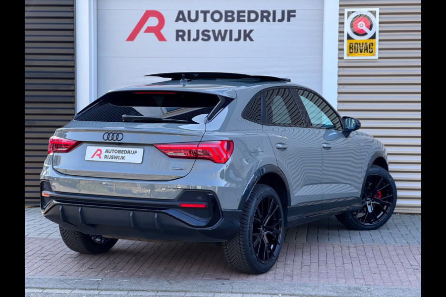 Audi Q3 Sportback 45 TFSI quattro S Edition Pano/Leer/Keyless/Matrix