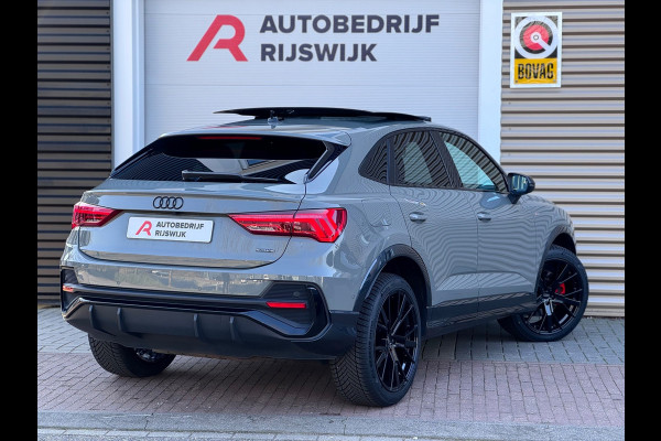Audi Q3 Sportback 45 TFSI quattro S Edition Pano/Leer/Keyless/Matrix