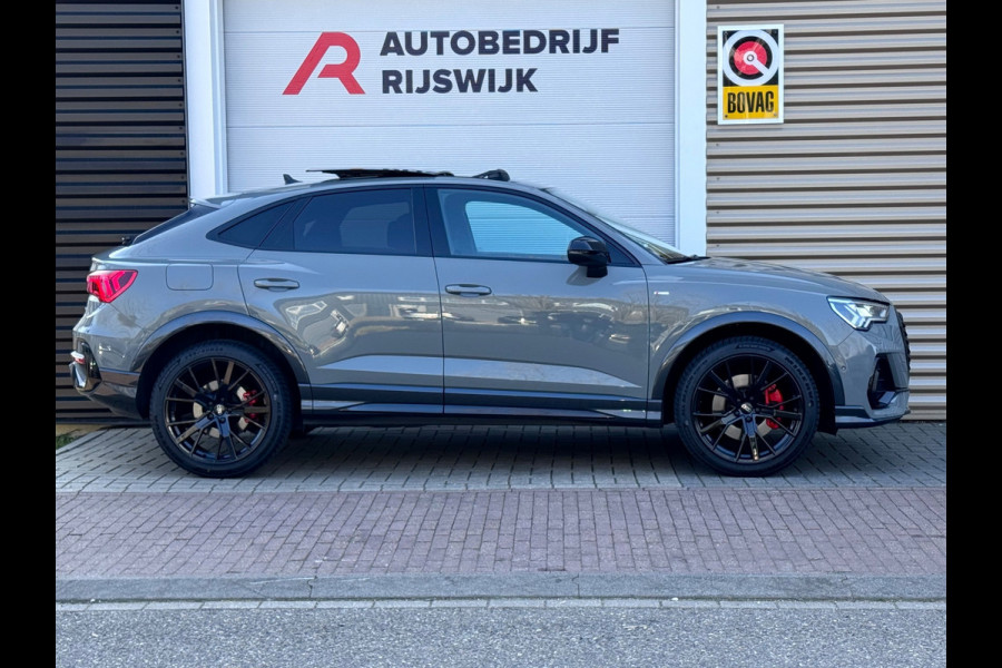 Audi Q3 Sportback 45 TFSI quattro S Edition Pano/Leer/Keyless/Matrix
