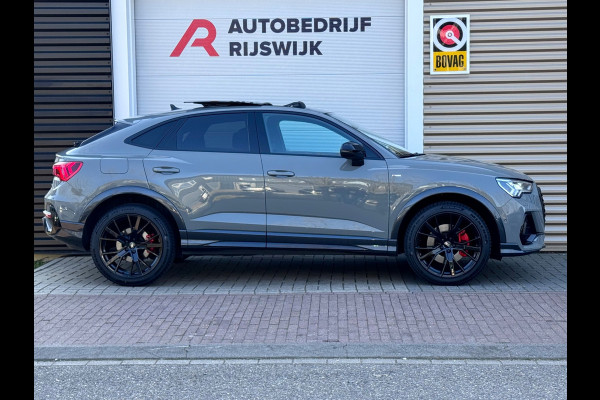 Audi Q3 Sportback 45 TFSI quattro S Edition Pano/Leer/Keyless/Matrix
