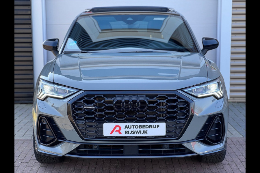 Audi Q3 Sportback 45 TFSI quattro S Edition Pano/Leer/Keyless/Matrix