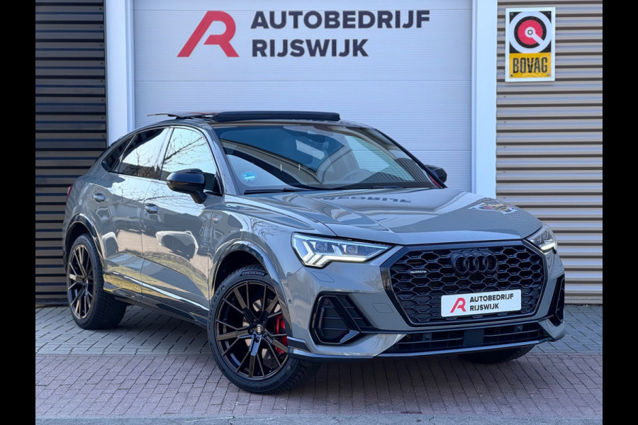 Audi Q3 Sportback 45 TFSI quattro S Edition Pano/Leer/Keyless/Matrix