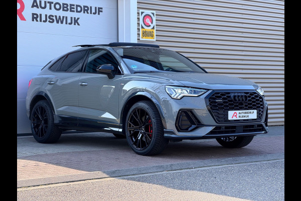 Audi Q3 Sportback 45 TFSI quattro S Edition Pano/Leer/Keyless/Matrix