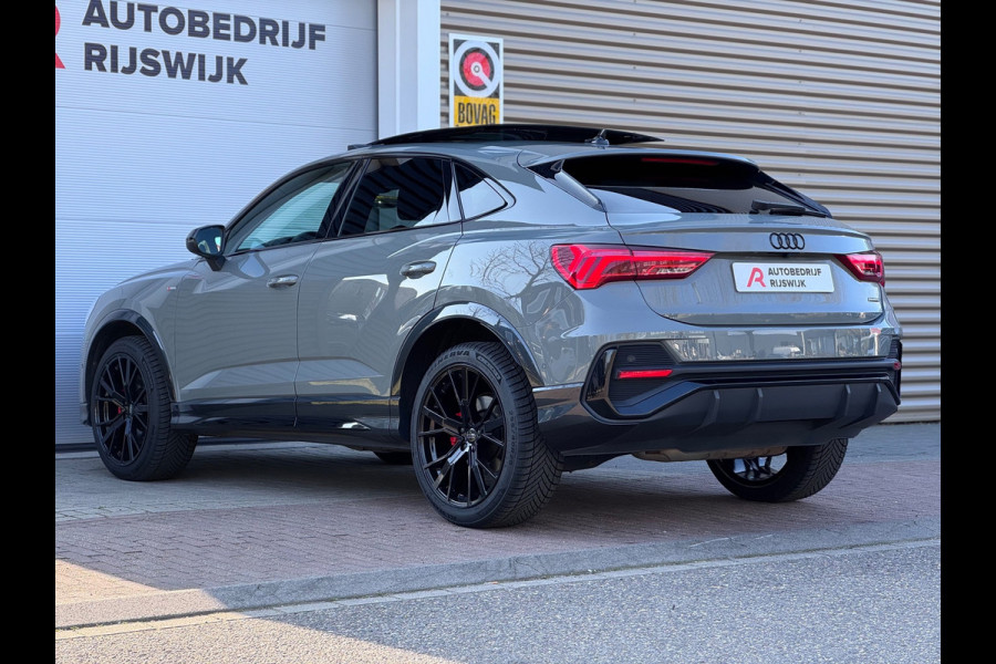 Audi Q3 Sportback 45 TFSI quattro S Edition Pano/Leer/Keyless/Matrix