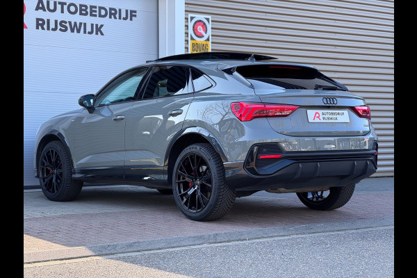Audi Q3 Sportback 45 TFSI quattro S Edition Pano/Leer/Keyless/Matrix